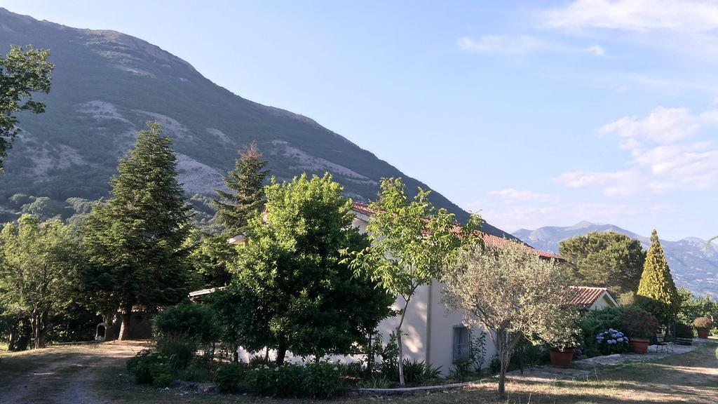 Agriturismo Collevento Trecchina Dış mekan fotoğraf